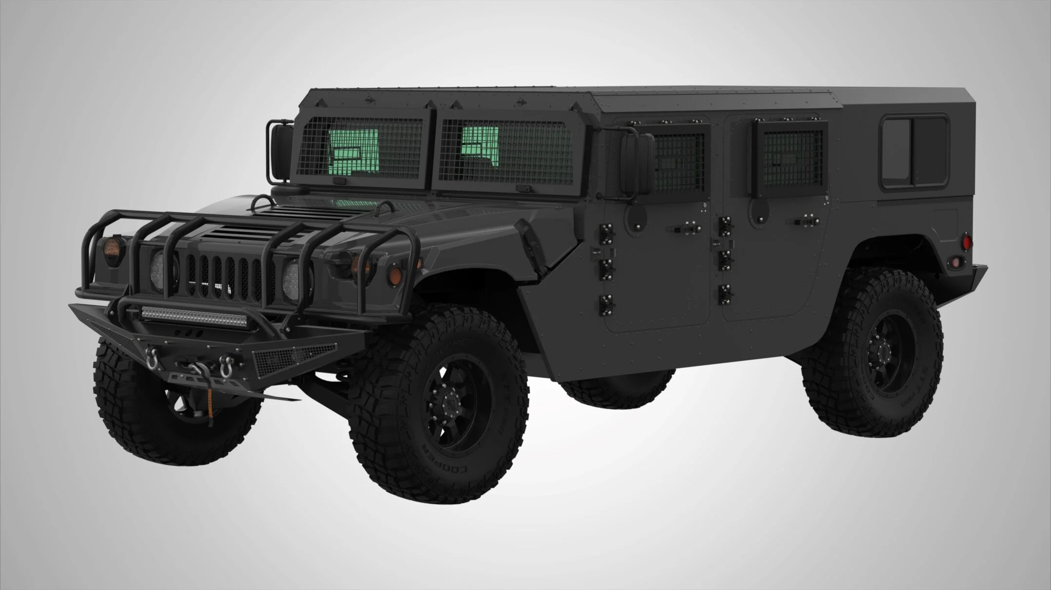 Armored Humvee Armoured Hummer H1 like vehicles — Plan B Trucks